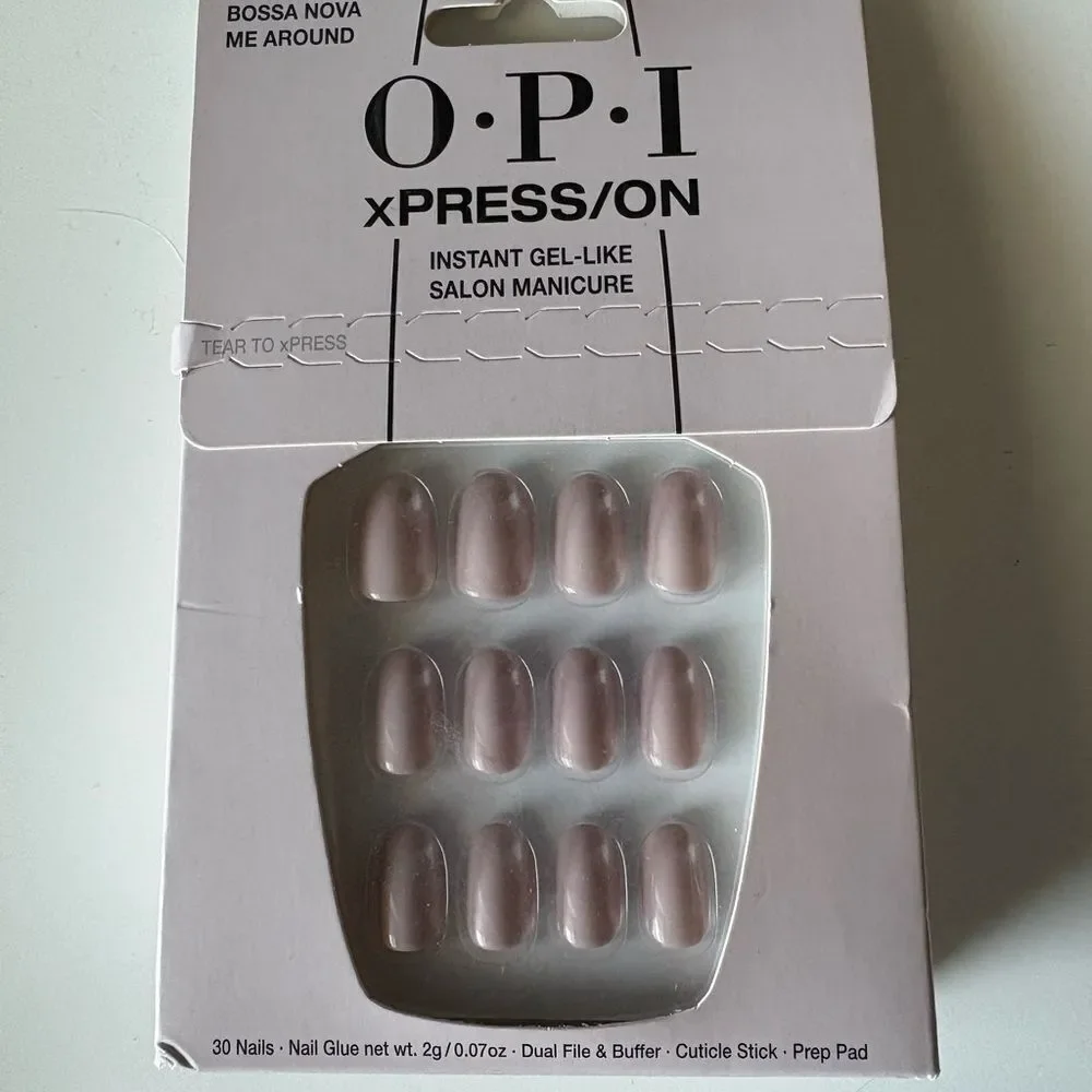 OPI xPRESS/ON Gel-Like Manicure - Soft Pink
